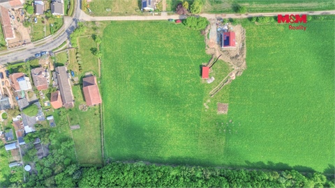 Prodej stavebního pozemku, 4 869 m² - 4