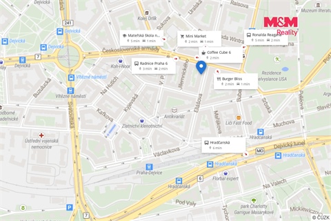 Pronájem bytu 2kk, 59 m² - 0