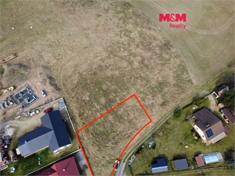 Prodej stavebního pozemku, 951 m² 0
