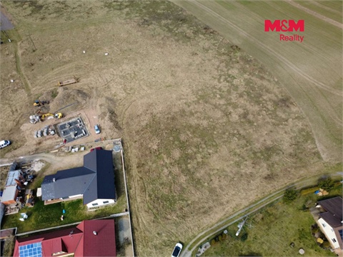 Prodej stavebního pozemku, 800 m² - 0