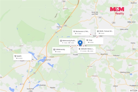 Prodej stavebního pozemku, 800 m² - 8