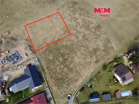 Prodej stavebního pozemku, 801 m² 0