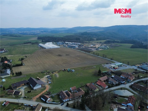 Prodej stavebního pozemku, 801 m² - 2