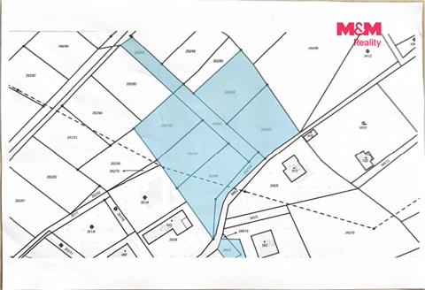 Prodej stavebního pozemku, 949 m² - 6