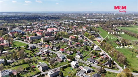 Prodej bytu 3+1, 90 m² - 0