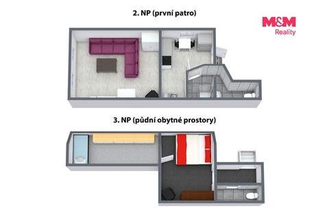 Prodej bytu 3+1, 51 m² 4