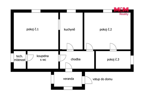 Prodej rodinného domu, 75 m² 12
