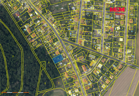 Prodej stavebního pozemku, 831 m² - 12