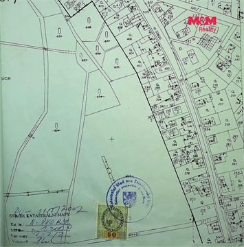 Prodej stavebního pozemku, 831 m² - 14