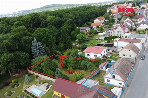 Prodej stavebního pozemku, 831 m² - 4