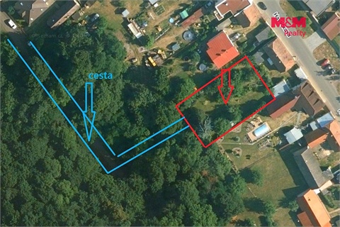 Prodej stavebního pozemku, 831 m² - 2