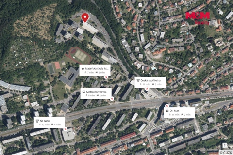 Prodej parkovacího místa, 15 m² - 4
