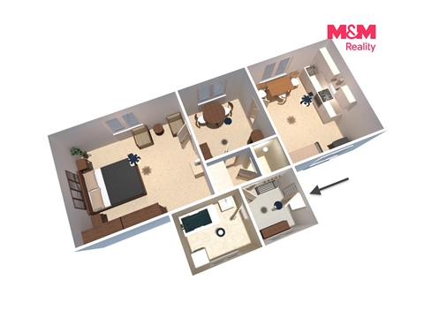Prodej rodinného domu, 79 m² 14