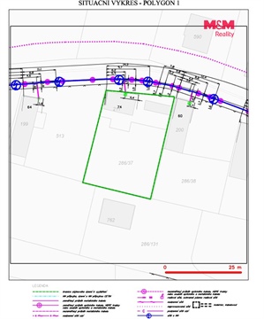 Prodej stavebního pozemku, 844 m² - 6