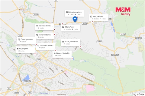 Prodej stavebního pozemku, 844 m² - 8