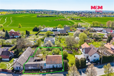 Prodej stavebního pozemku, 844 m² - 2