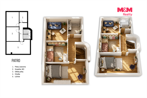 Prodej rodinného domu, 148 m² - 18