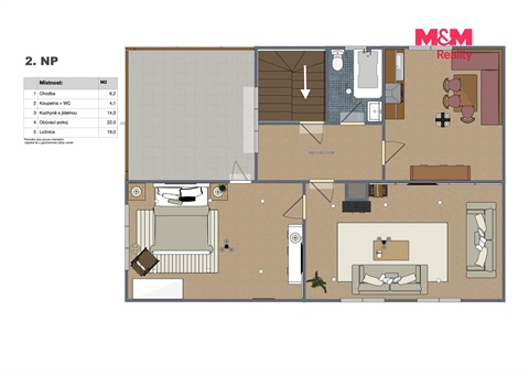 Prodej rodinného domu, 187 m² 24