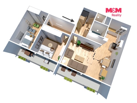 Prodej bytu 3+1, 81 m² - 16