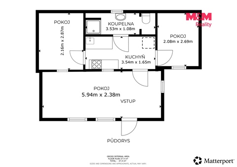 Prodej chaty / chapuly, 35 m² 16