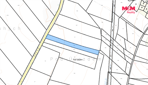 Prodej zemědělské půdy, 2 338 m² - 0