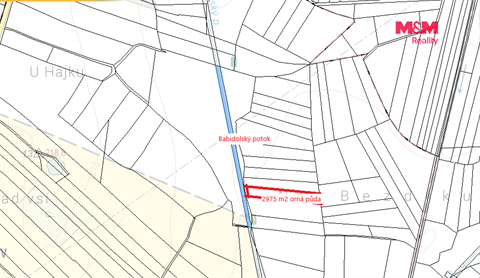 Prodej louky, 2 975 m² - 4