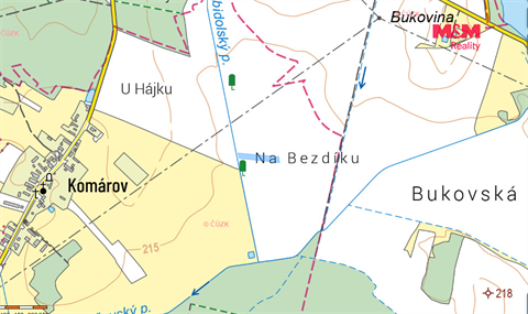 Prodej louky, 2 975 m² - 2