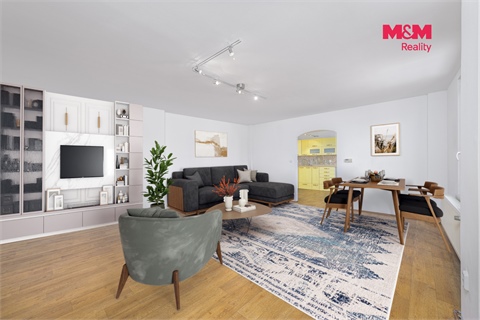Prodej bytu 3+1, 102 m² 2