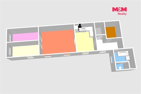 Prodej bytu 3+1, 102 m² 12