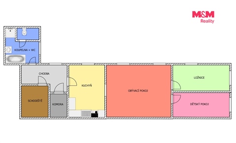 Prodej bytu 3+1, 102 m² - 4