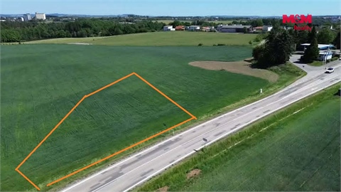 Prodej pozemku pro komerční výstavbu, 2 059 m² - 0