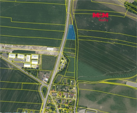 Prodej pozemku pro komerční výstavbu, 2 059 m² 0