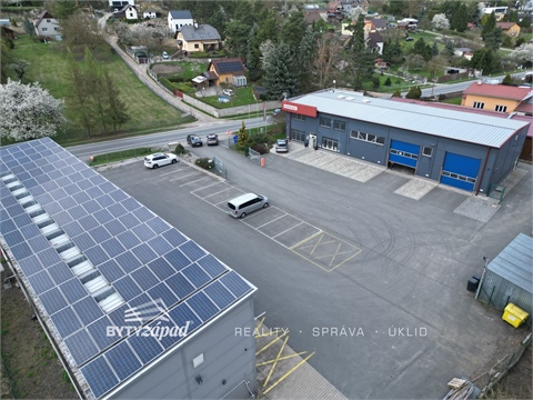 Pronájem skladu / haly, 820 m² - 20