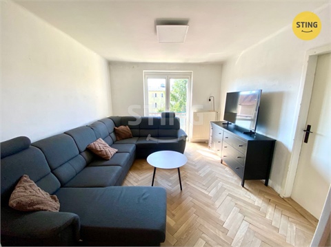Pronájem bytu 2+1, 49 m² - 0