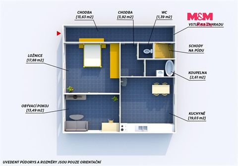 Prodej rodinného domu, 70 m² - 26