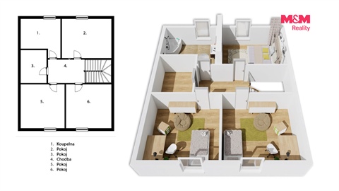 Prodej rodinného domu, 170 m² - 10