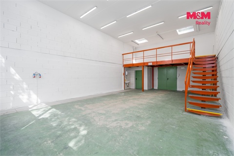 Pronájem výrobního objektu, 80 m² 2