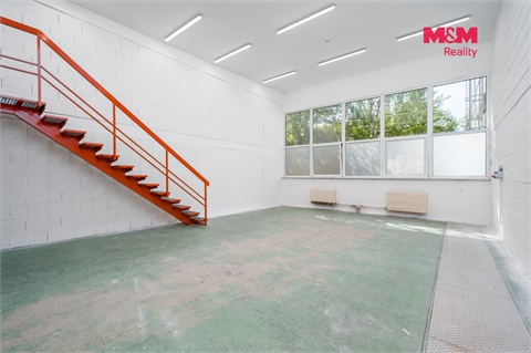 Pronájem výrobního objektu, 80 m² - 0