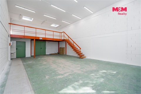Pronájem výrobního objektu, 80 m² 4