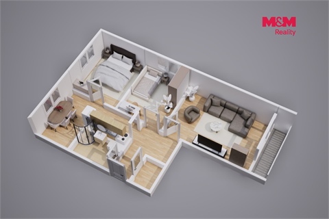 Prodej bytu 3+1, 67 m² - 12