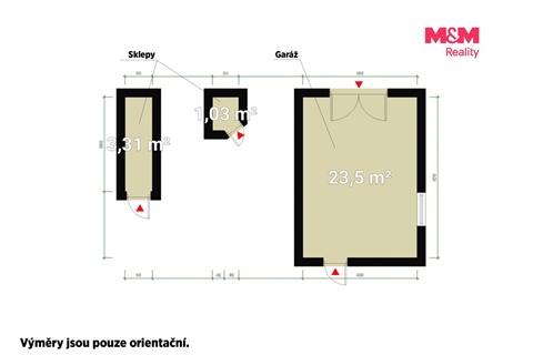 Prodej bytu 3+1, 76 m² 6