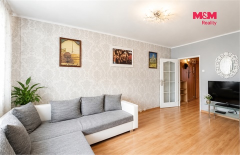 Pronájem bytu 3+1, 71 m² 2