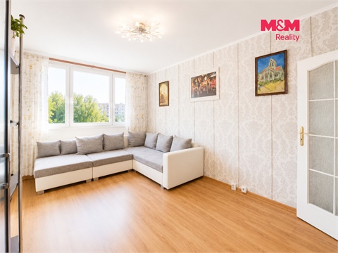 Pronájem bytu 3+1, 71 m² - 2