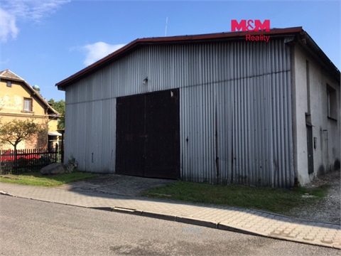 Pronájem skladu / haly, 300 m² 0