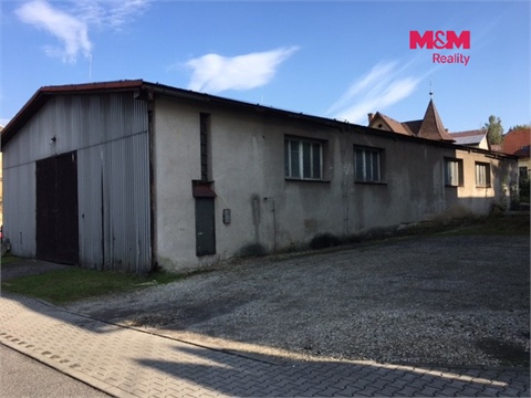 Pronájem skladu / haly, 300 m² - 0