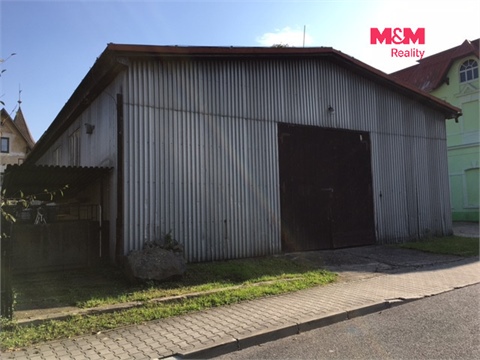 Pronájem skladu / haly, 300 m² 2