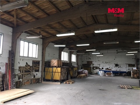 Pronájem skladu / haly, 300 m² - 2