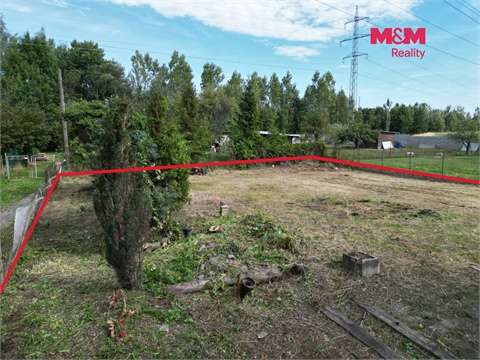 Prodej zahrady, 621 m² - 0