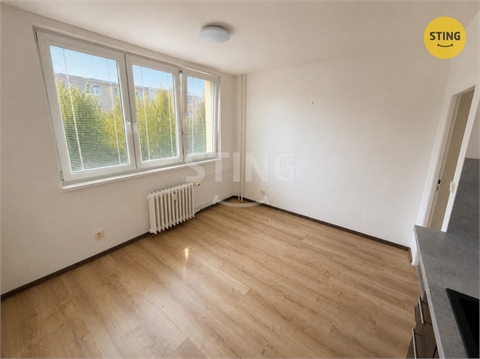 Pronájem bytu 1+1, 37 m² - 0
