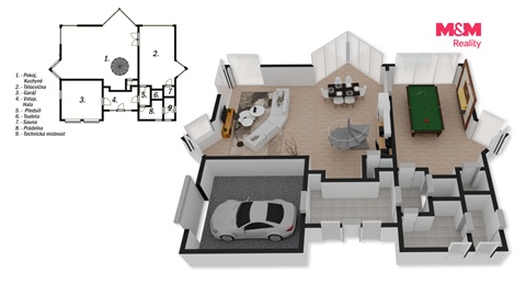 Prodej rodinného domu, 350 m² - 20